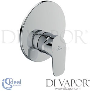Ideal Standard Ceraflex Single Lever Shower Mixer - Dec 2016 to Oct 2020 - Spare Parts A6724AA GEN1